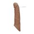 RealRock Manga Peniana 8" (21cm) - Tom Natural