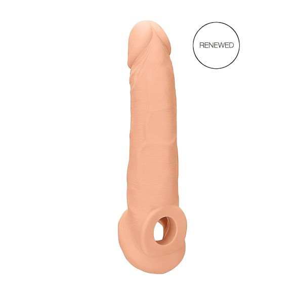 Manga Peniana RealRock 9" (21,5cm) - Natural