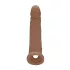 RealRock - capa peniana - 21,5cm - cor natural escura