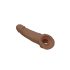 RealRock Extensor Peniano 9" (21,5cm) - Tom Natural Escuro