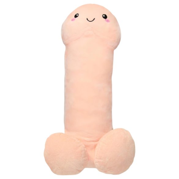 Penis de pelúcia abraçável - 60cm (natural)