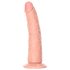 RealRock Slim - Dildo Realístico - 15,5cm (cor natural)