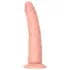 RealRock Slim - dildo realístico - 15,5cm - cor natural