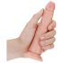 RealRock Slim - Dildo Realístico - 15,5cm (cor natural)
