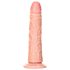 RealRock Slim - Dildo Realístico - 15,5cm (cor natural)