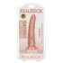 RealRock Slim - Dildo Realístico - 15,5cm (cor natural)