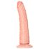 RealRock Slim - Dildo Realístico - 15,5cm (cor natural)