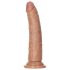 RealRock Slim - Dildo Realista 15,5cm (Natural Escuro)