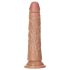 RealRock Slim - Dildo Realista 15,5cm (Natural Escuro)