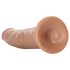 RealRock Slim - Dildo Realista 15,5cm (Natural Escuro)