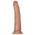 RealRock Slim - Dildo Realista 15,5cm (Natural Escuro)