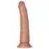 RealRock Slim - dildo realístico 15,5cm - cor pele escura