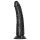 RealRock Slim dildo realístico - 15,5cm (preto)