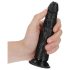 RealRock Slim dildo realístico - 15,5cm (preto)