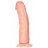 RealRock - Dildo realista com ventosa 15,5cm (natural)
