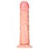 RealRock - Dildo realista com ventosa 15,5cm (natural)