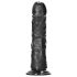 RealRock - Dildo realista com ventosa 15,5cm (preto)