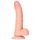 RealRock - Dildo Realista com Ventosa - 15,5cm (Natural)