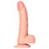 RealRock - Dildo Realista com Ventosa - 15,5cm (Natural)