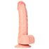 RealRock - Dildo Realista com Ventosa - 15,5cm (Natural)