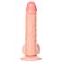 RealRock - Dildo Realista com Ventosa - 15,5cm (Natural)