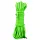 Ouch! - corda de bondage que brilha no escuro (5 m, verde)