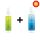 EasyGlide desinfetante & lubrificante (2x150ml)