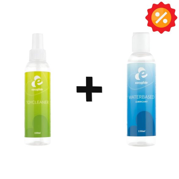 EasyGlide desinfetante & lubrificante (2x150ml)
