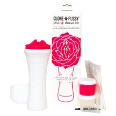 Clone-a-Pussy - kit de cópia íntima e manga (rosa)