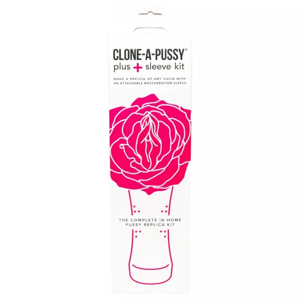 Clone-a-Pussy - molde de vagina e kit de algema - silicone rosa