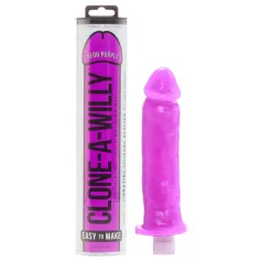 Clone-a-Willy - kit de molde de pênis com vibrador - lilás