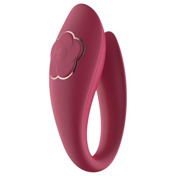Raytech Rose - vibrador duplo à prova d'água (vermelho)