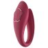Raytech Rose - vibrador duplo à prova d'água (vermelho)