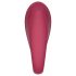 Raytech Rose - vibrador duplo à prova d'água (vermelho)