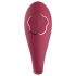 Raytech Rose - vibrador duplo à prova d'água (vermelho)