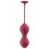 Raytech Rose - bolinha à prova d'água recarregável (vermelha)
