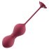 Raytech Rose - bolinha à prova d'água recarregável (vermelha)