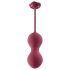 Raytech Rose - bolinha à prova d'água recarregável (vermelha)