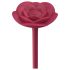 Raytech Rose - bolinha à prova d'água recarregável (vermelha)