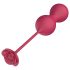 Raytech Rose - bolinha à prova d'água recarregável (vermelha)