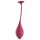 Raytech Rose - Ovo vibratório com controle sem fio (vermelho)