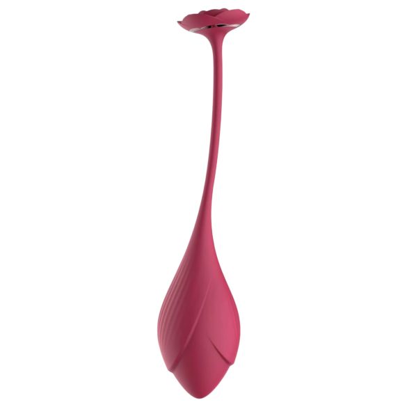 Raytech Rose - Ovo vibratório com controle sem fio (vermelho)