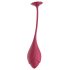 Raytech Rose - Ovo vibratório com controle sem fio (vermelho)