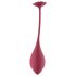 Raytech Rose - Ovo vibratório com controle sem fio (vermelho)