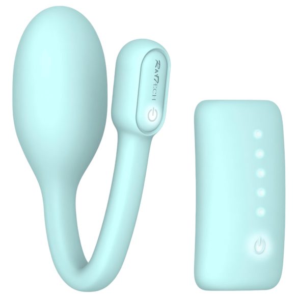 Raytech - Ovo vibratório sem fio recarregável (azul)
