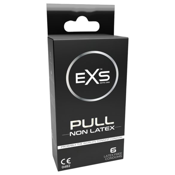 EXS - Preservativo sem látex (6 unid.)