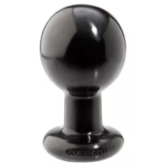 Doc Johnson The Classic - plug anal redondo (preto) - L