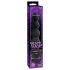 Black Magic 7 - vibrador anal com 5 contas (preto)