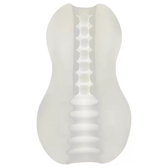 Doc Johnson - masturbador masculino - canal texturizado - branco