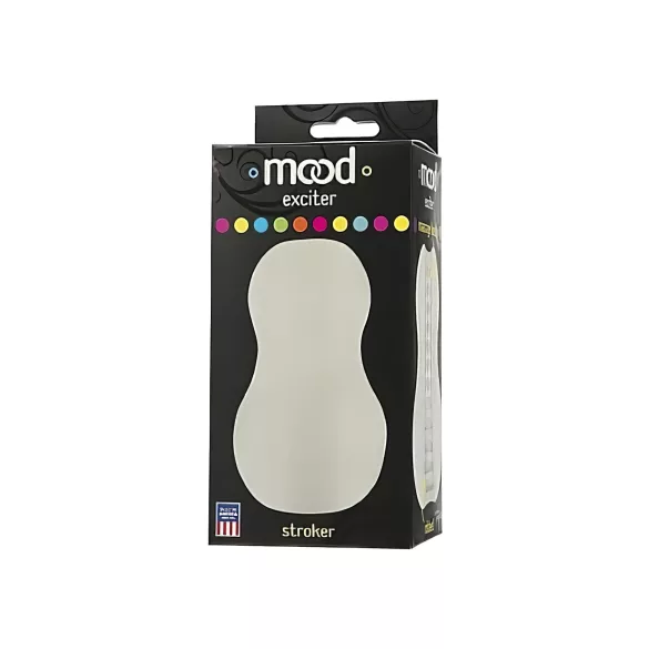 Doc Johnson - masturbador masculino - canal texturizado - branco